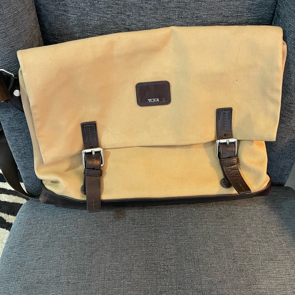 Tumi Work Bag messenger